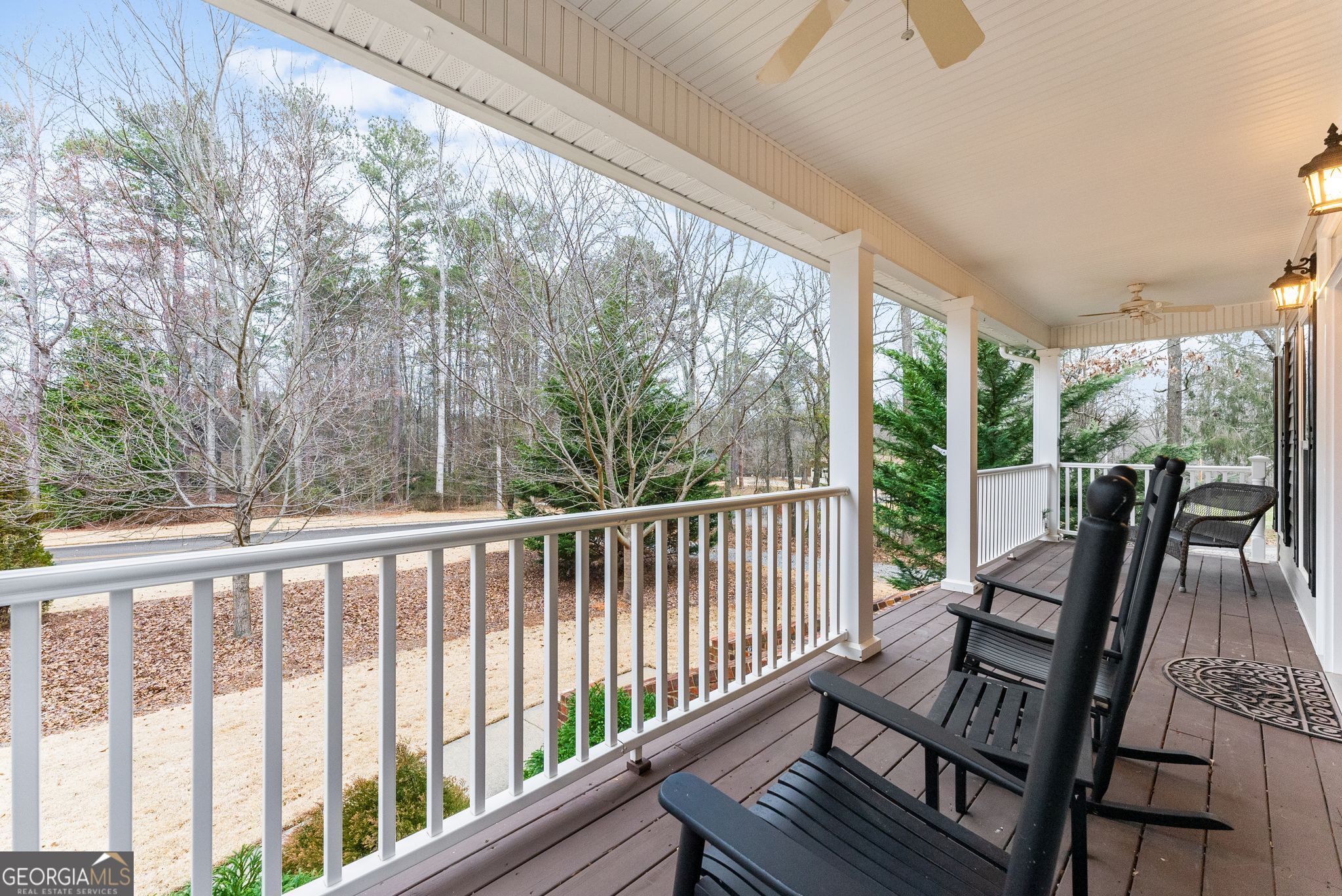 96 Magnolia Place Commerce, GA 30529 - Photo 8 of 58 a view of a two chairs in the deck