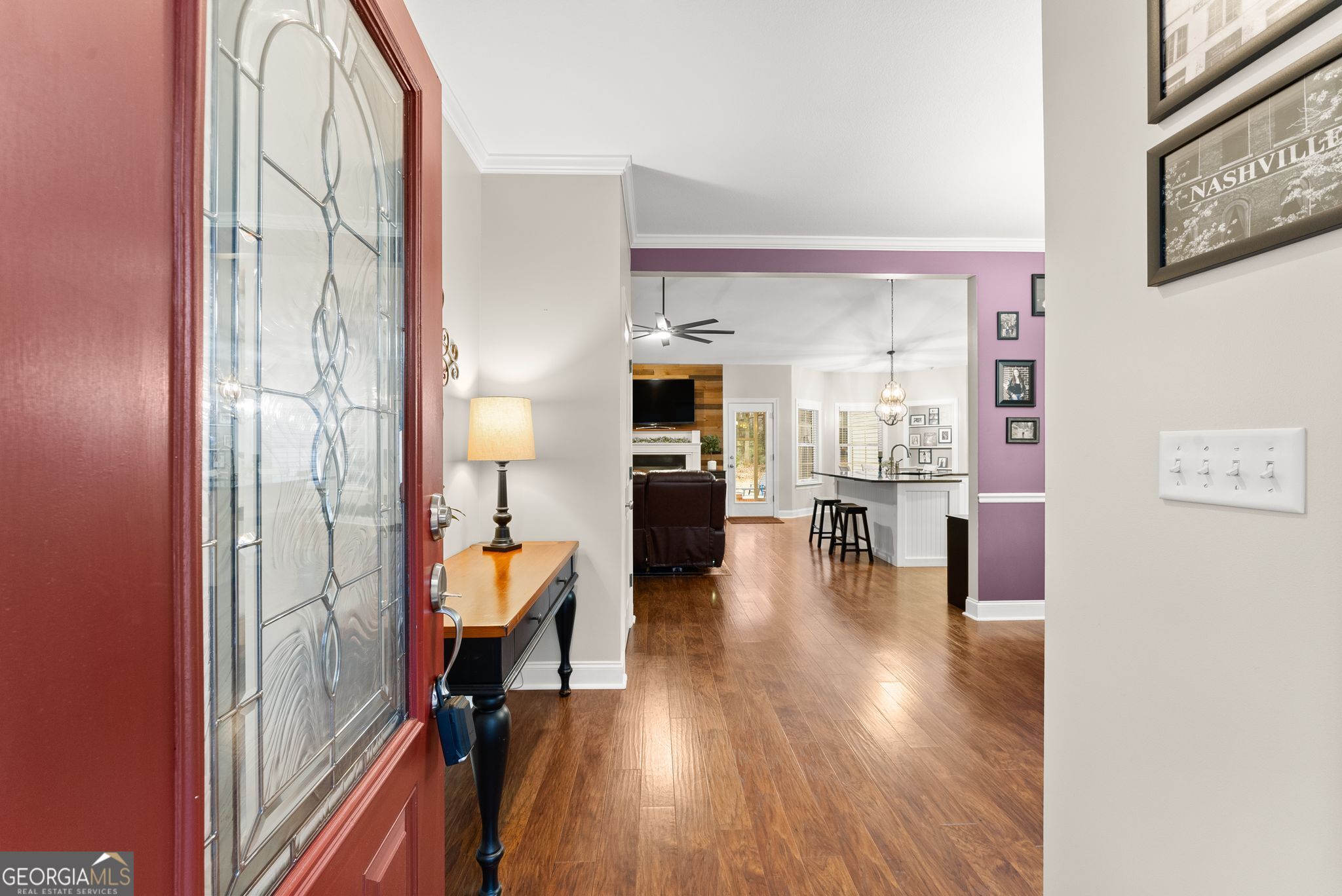 96 Magnolia Place Commerce, GA 30529 - Photo 9 of 58 a view of a living room