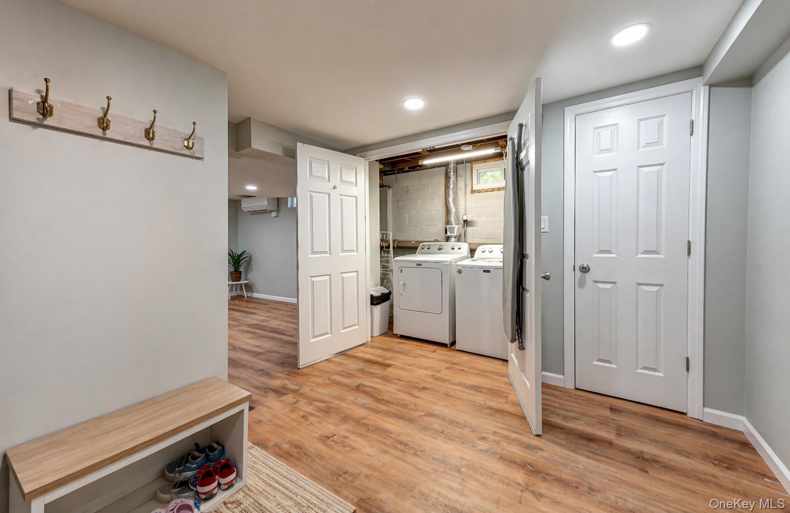 6 Huyler Road Setauket, NY 11733 - Photo 21 of 27 a bathroom with a sink and a mirror