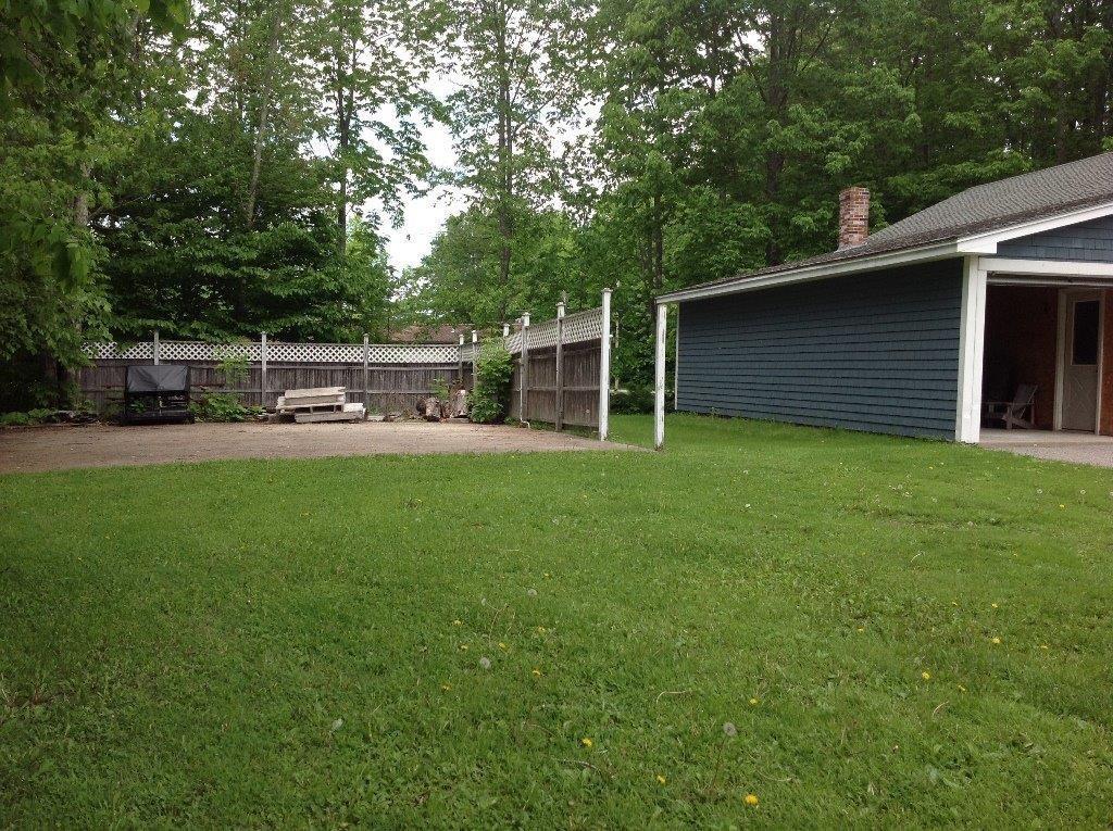 598 Abbott Road Winslow, ME 04901 - Photo 28 of 35 Private area with cement pad for...
