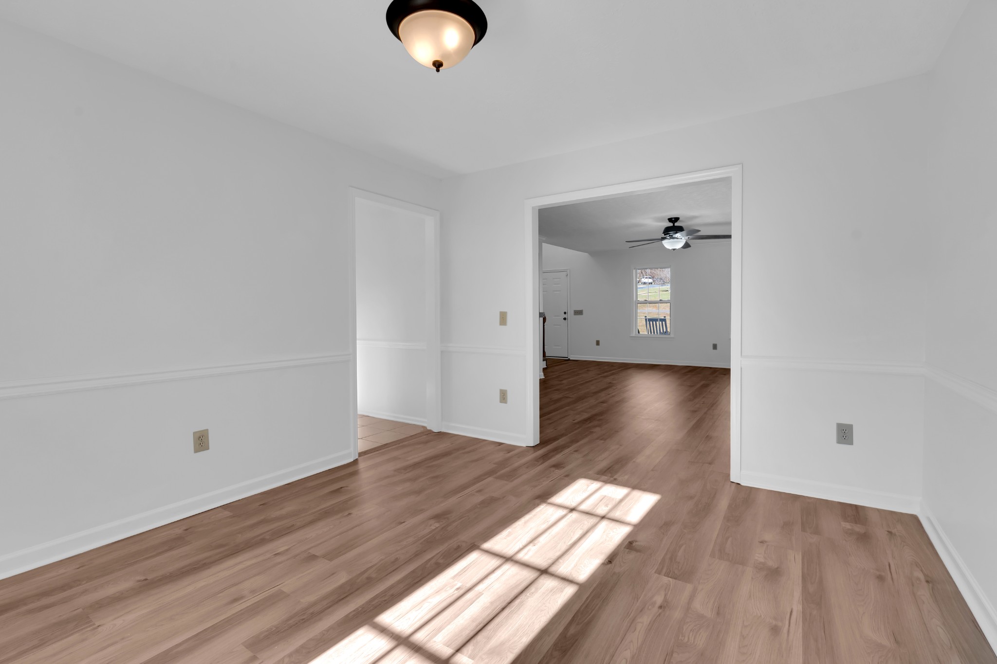 113 Matt Drive Bell Buckle, TN 37020 - Photo 14 of 34 a view of empty room with wooden floor