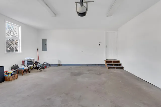 a view of storage and utility room