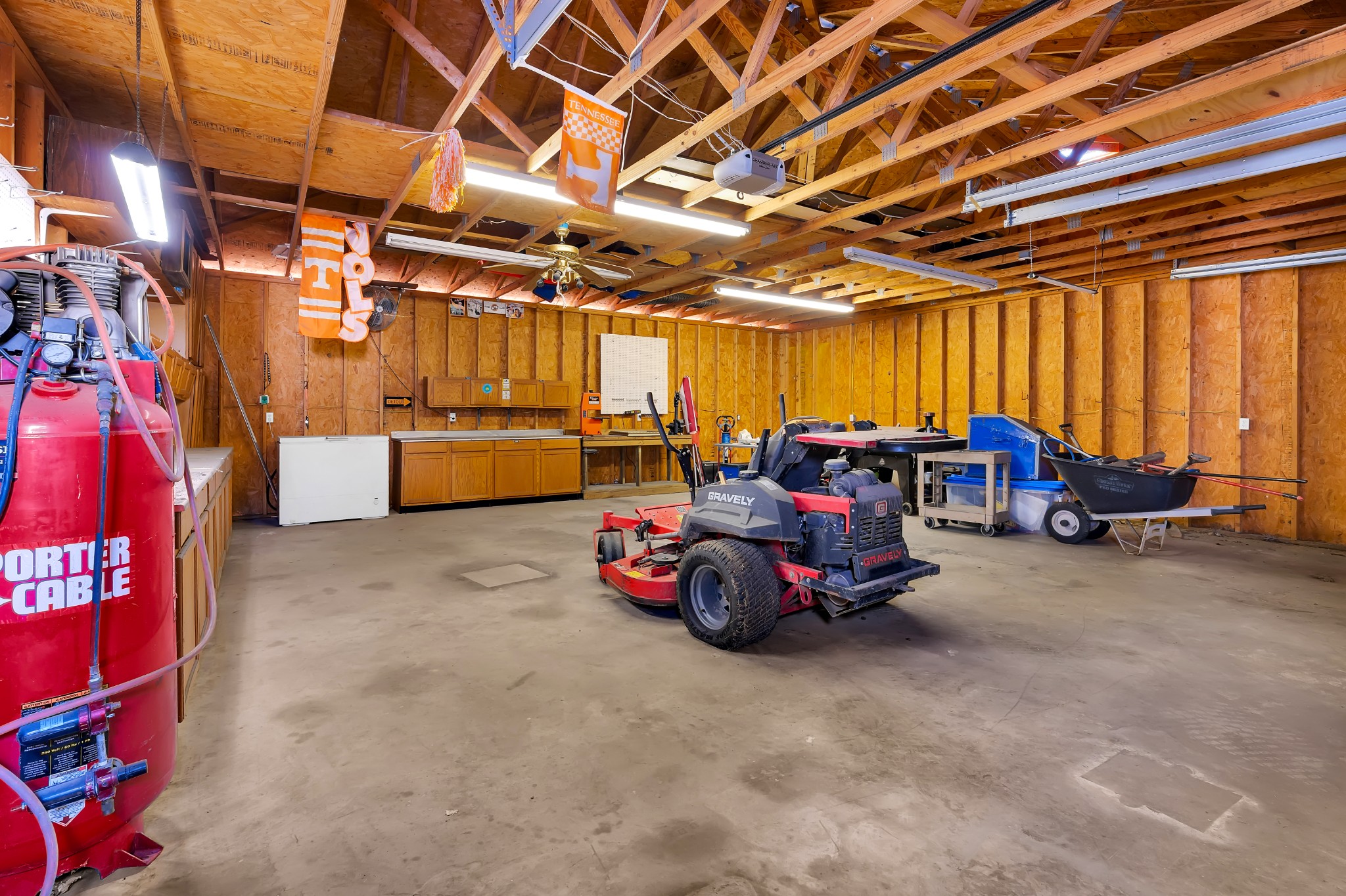 113 Matt Drive Bell Buckle, TN 37020 - Photo 30 of 34 a view of car parked in garage