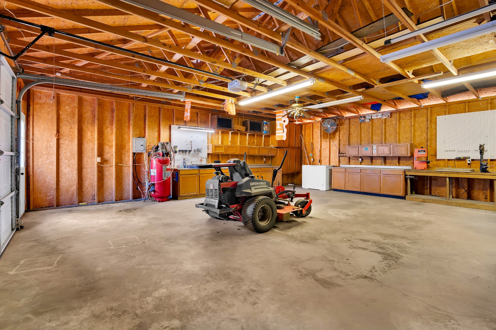113 Matt Drive Bell Buckle, TN 37020 - Photo 31 of 34 a view of storage and utility room