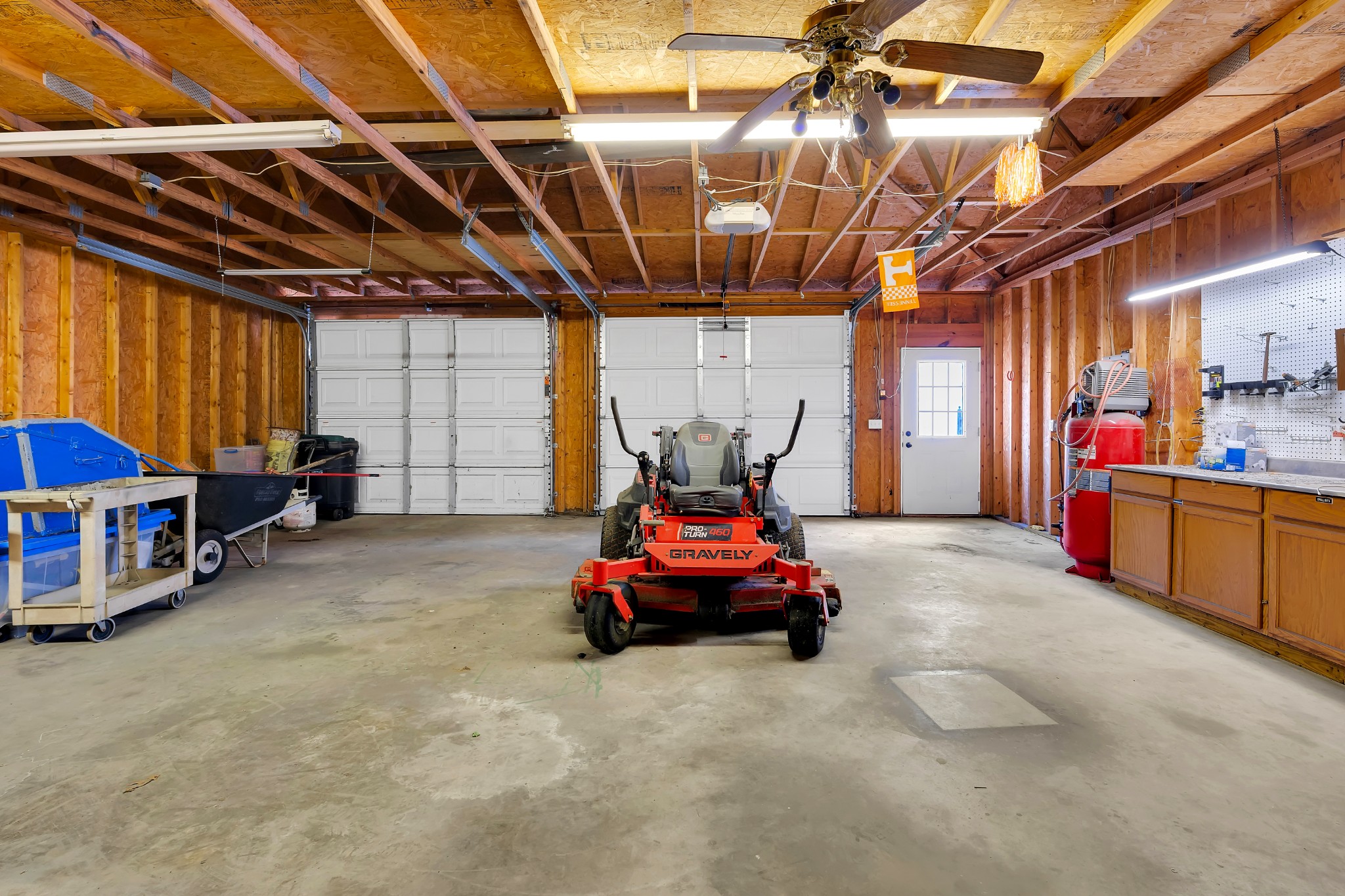 113 Matt Drive Bell Buckle, TN 37020 - Photo 32 of 34 a car parked in a garage