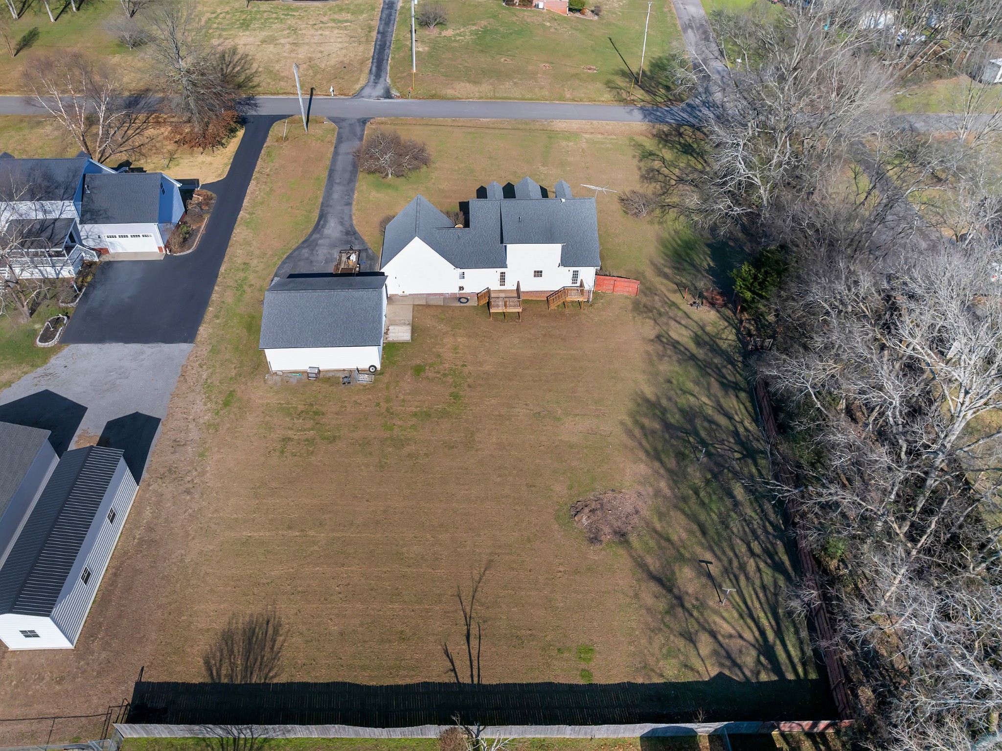 113 Matt Drive Bell Buckle, TN 37020 - Photo 5 of 34 a view of swimming pool from balcony