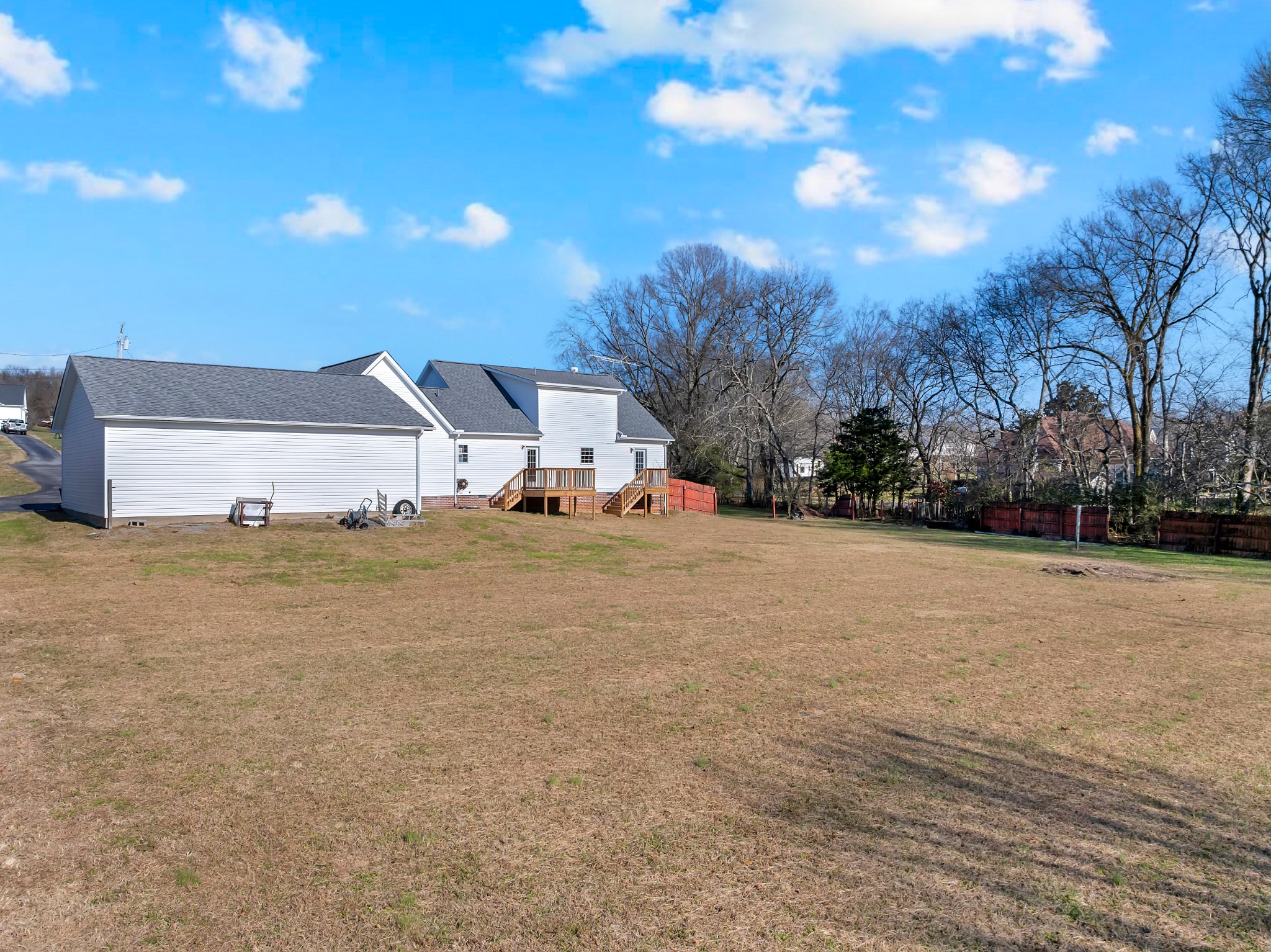 113 Matt Drive Bell Buckle, TN 37020 - Photo 8 of 34 a view of road with large trees