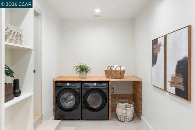 a view of washer and dryer