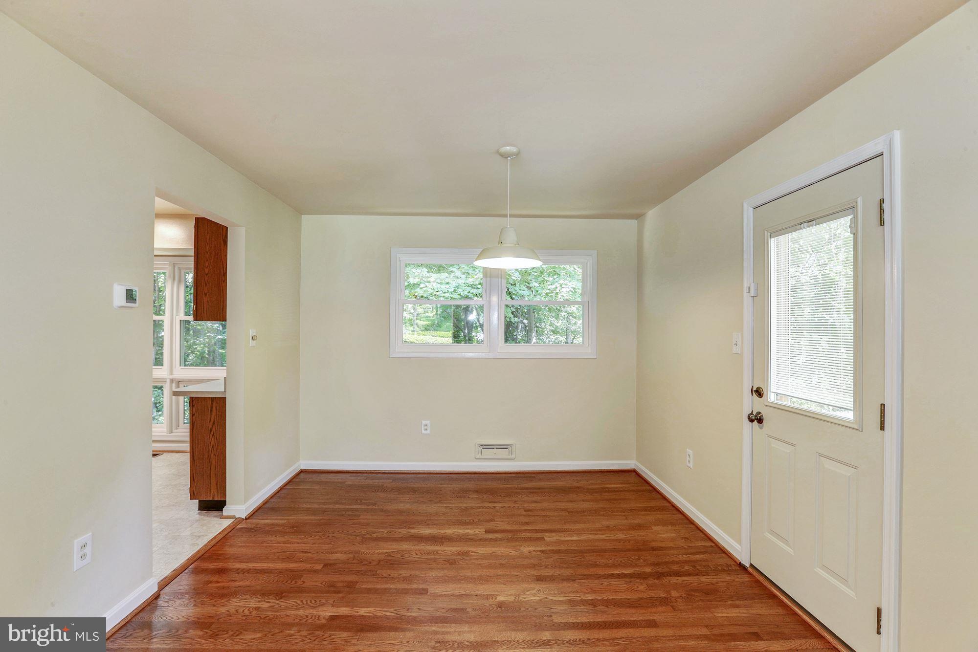 8110 Blairton Road Springfield, VA 22152 - Photo 6 of 23 Carport entrance off dining area