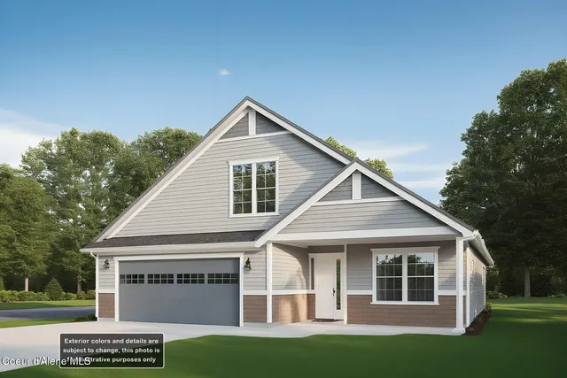 $756,900 | 8930 West Swather Avenue, Rathdrum, ID 83858