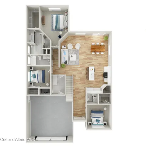 $756,900 | 8930 West Swather Avenue, Rathdrum, ID 83858