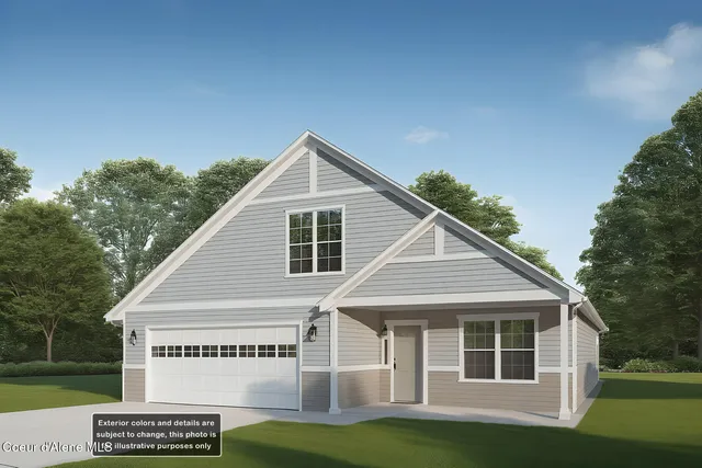 $756,900 | 8930 West Swather Avenue, Rathdrum, ID 83858