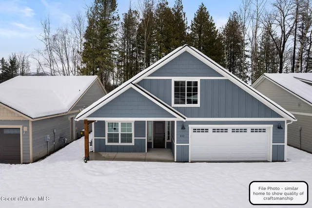 $756,900 | 8930 West Swather Avenue, Rathdrum, ID 83858
