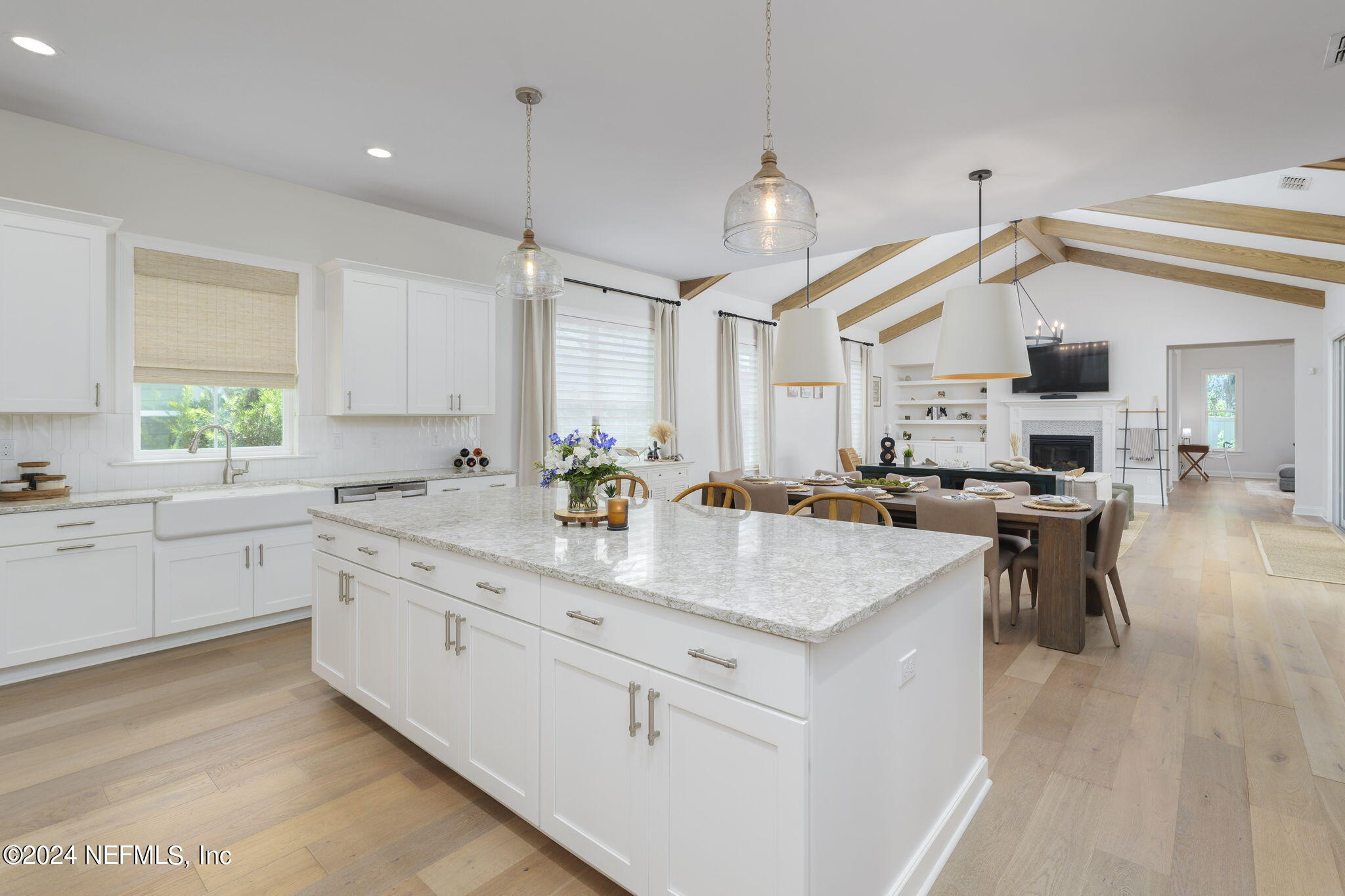 50 Littlewood Road Ponte Vedra, FL 32081 - Photo 14 of 76 Island and Dining Area