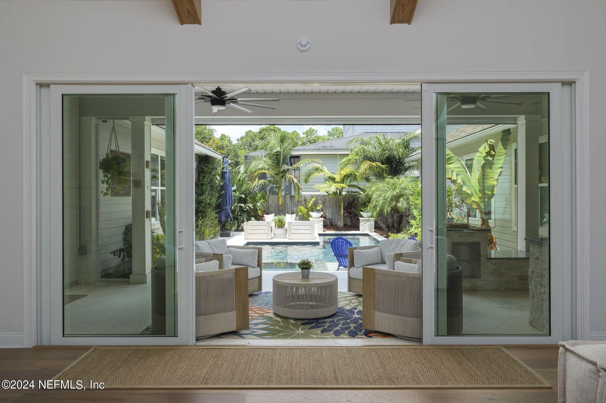 50 Littlewood Road Ponte Vedra, FL 32081 - Photo 3 of 76 Sliding Glass Doors to Back Patio