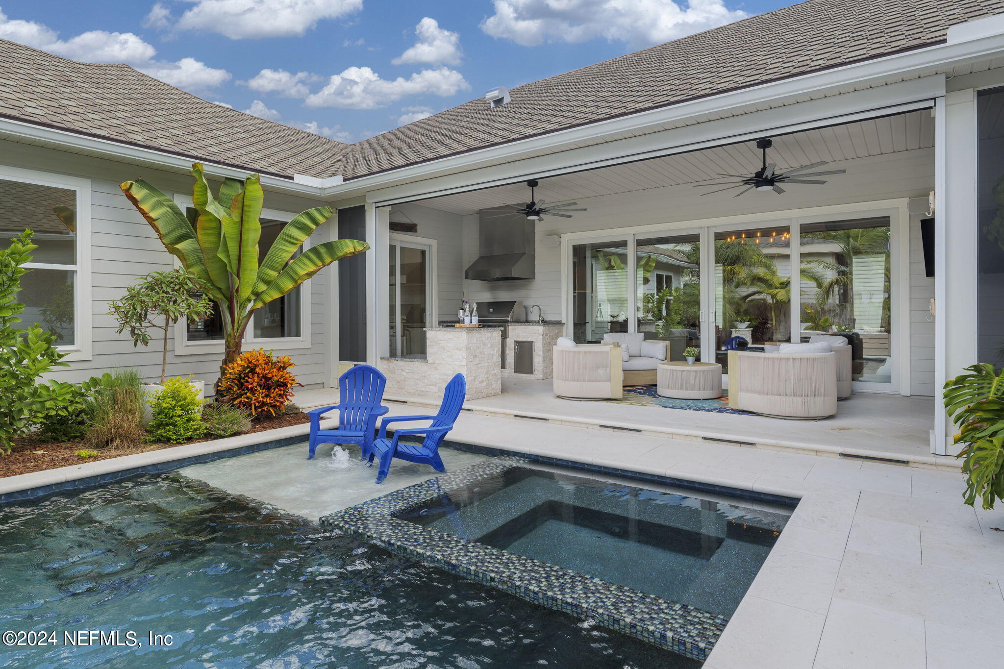 50 Littlewood Road Ponte Vedra, FL 32081 - Photo 45 of 76 Pool and Spa