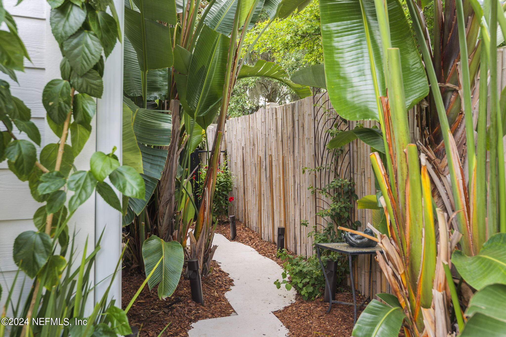 50 Littlewood Road Ponte Vedra, FL 32081 - Photo 47 of 76 Walkway to backyard