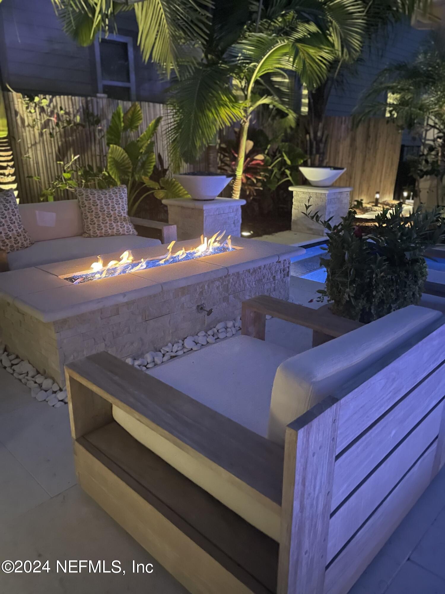 50 Littlewood Road Ponte Vedra, FL 32081 - Photo 51 of 76 Firepit