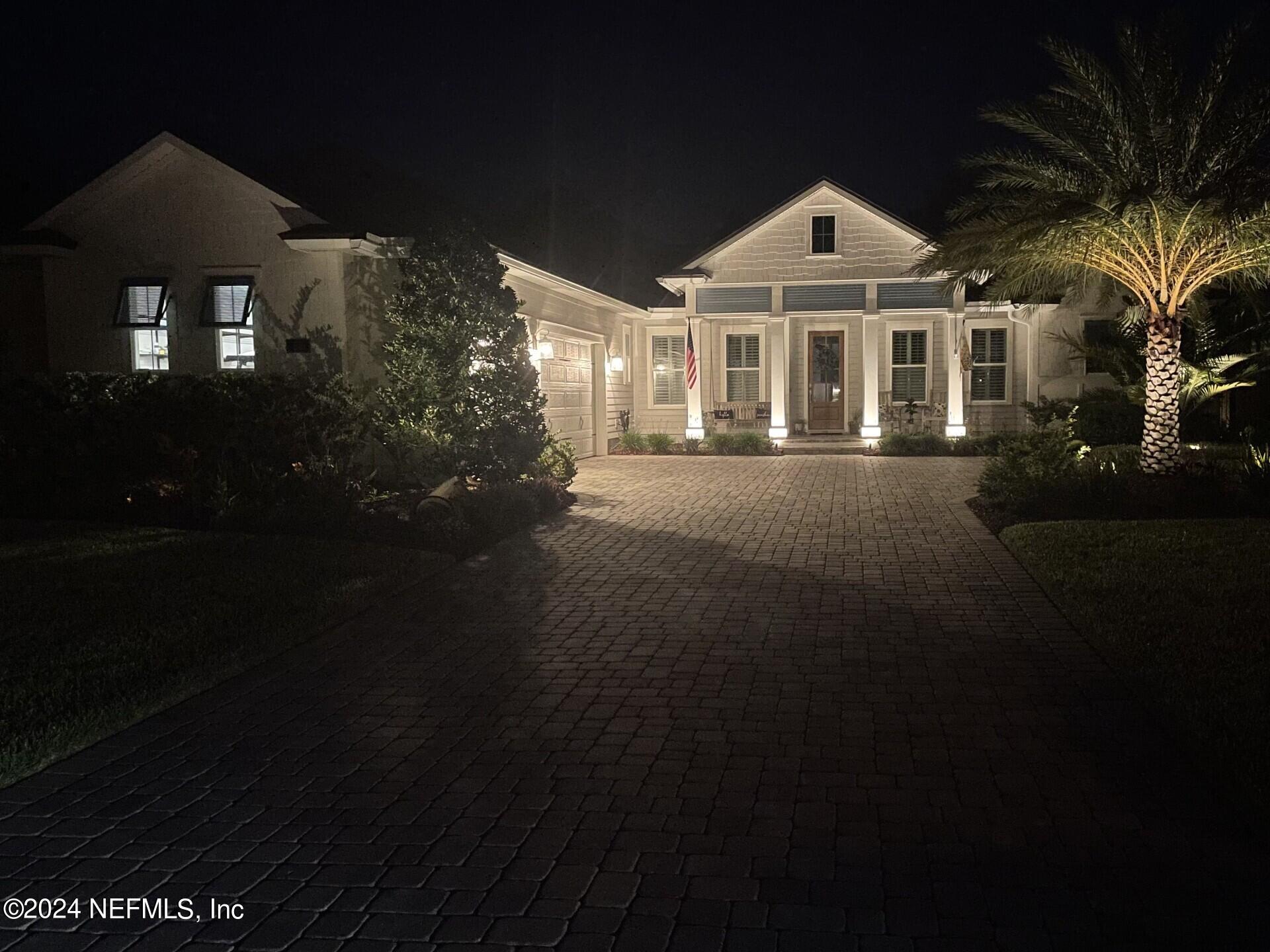 50 Littlewood Road Ponte Vedra, FL 32081 - Photo 53 of 76 Night Lights