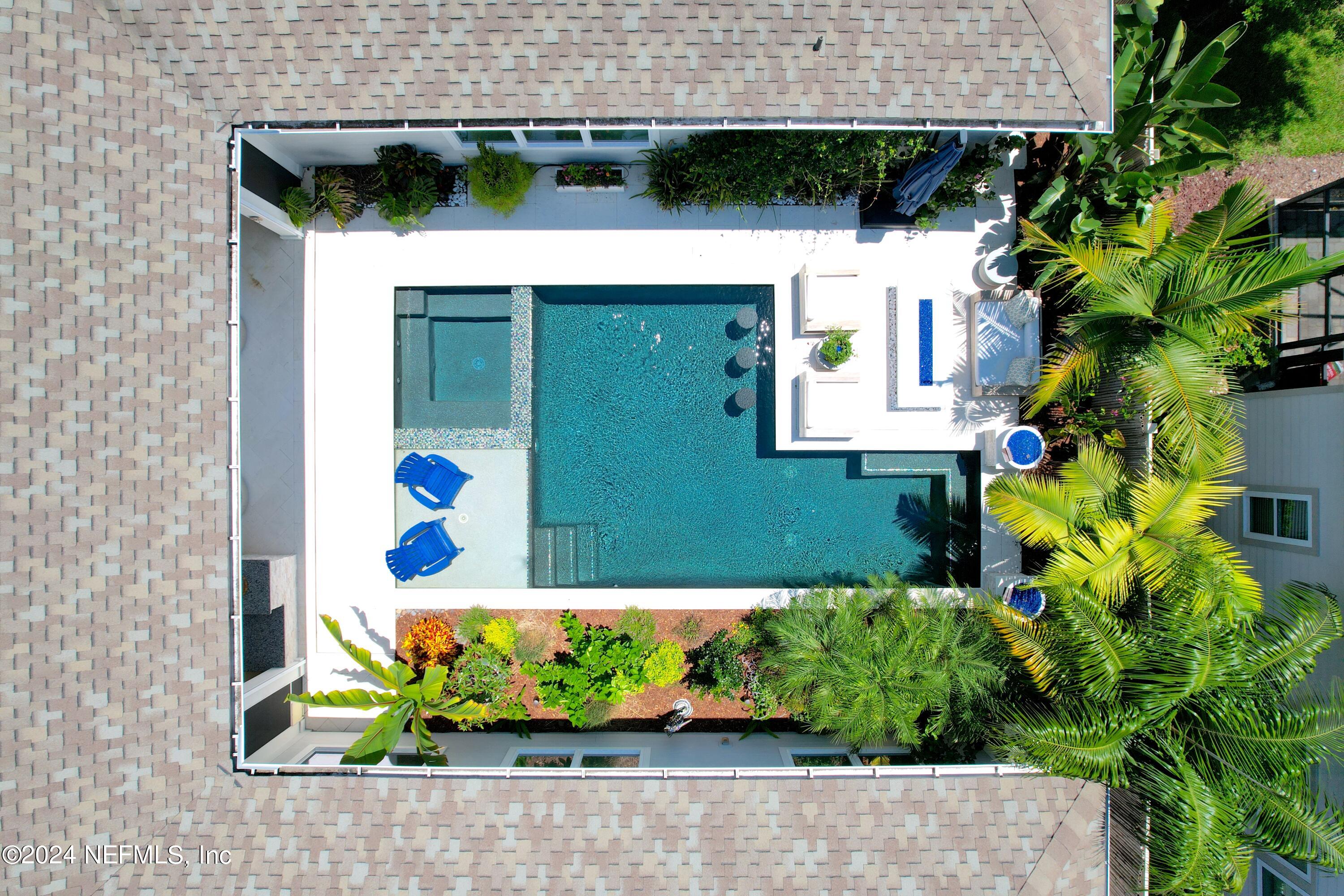 50 Littlewood Road Ponte Vedra, FL 32081 - Photo 61 of 76 Pool from above