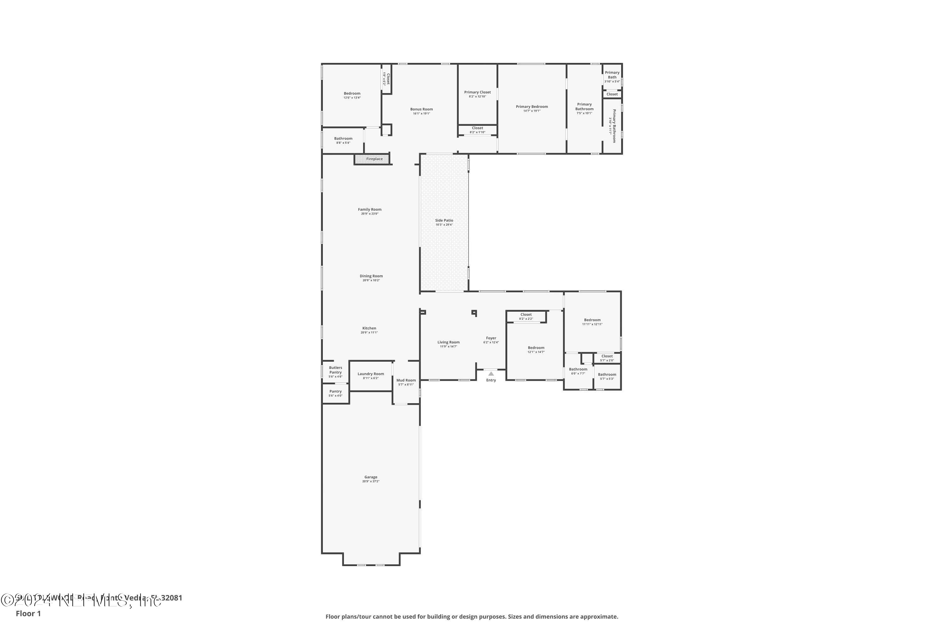 50 Littlewood Road Ponte Vedra, FL 32081 - Photo 76 of 76 50 Littlewood Floorplan