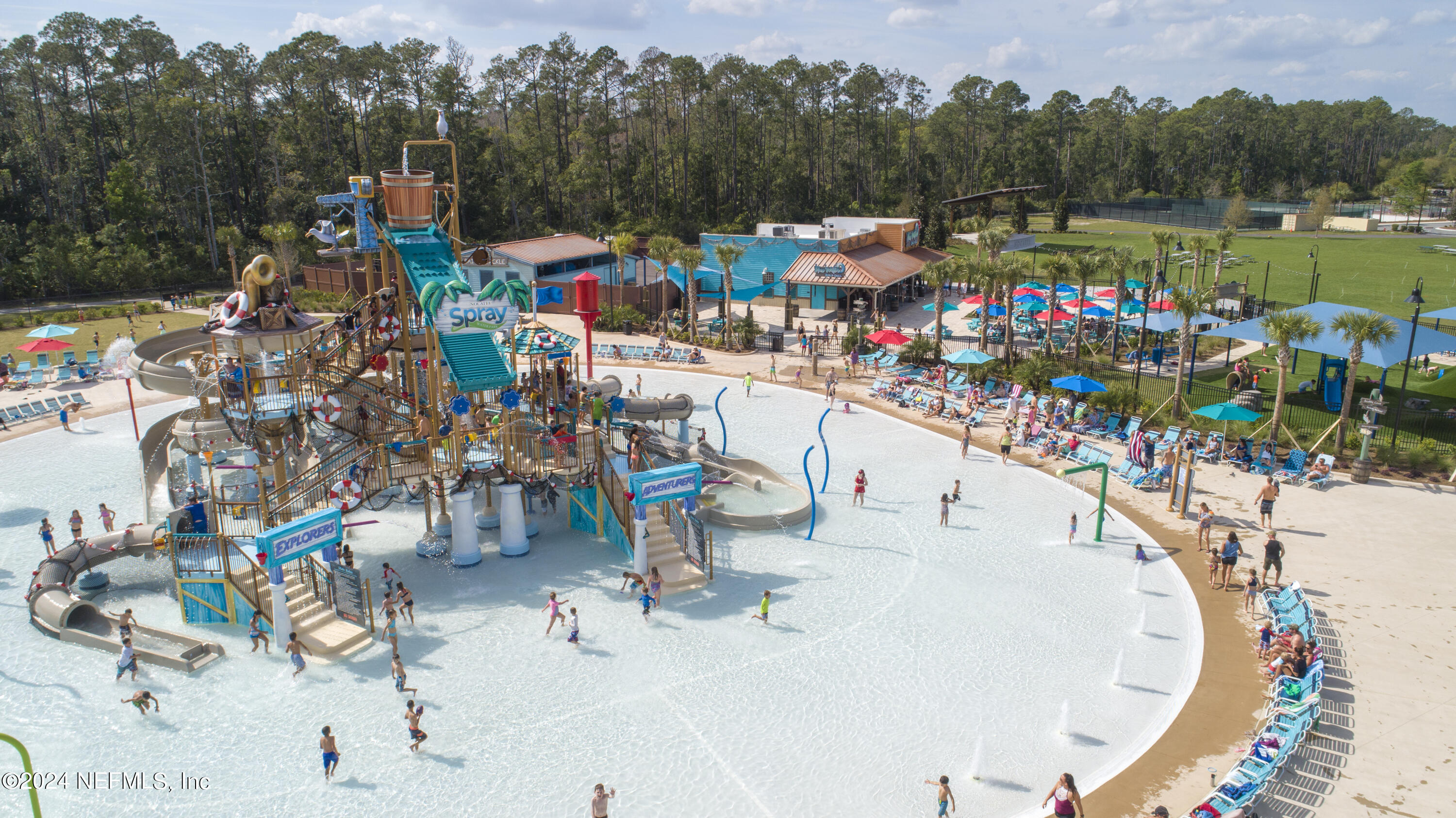 50 Littlewood Road Ponte Vedra, FL 32081 - Photo 72 of 76 Spray Waterpark