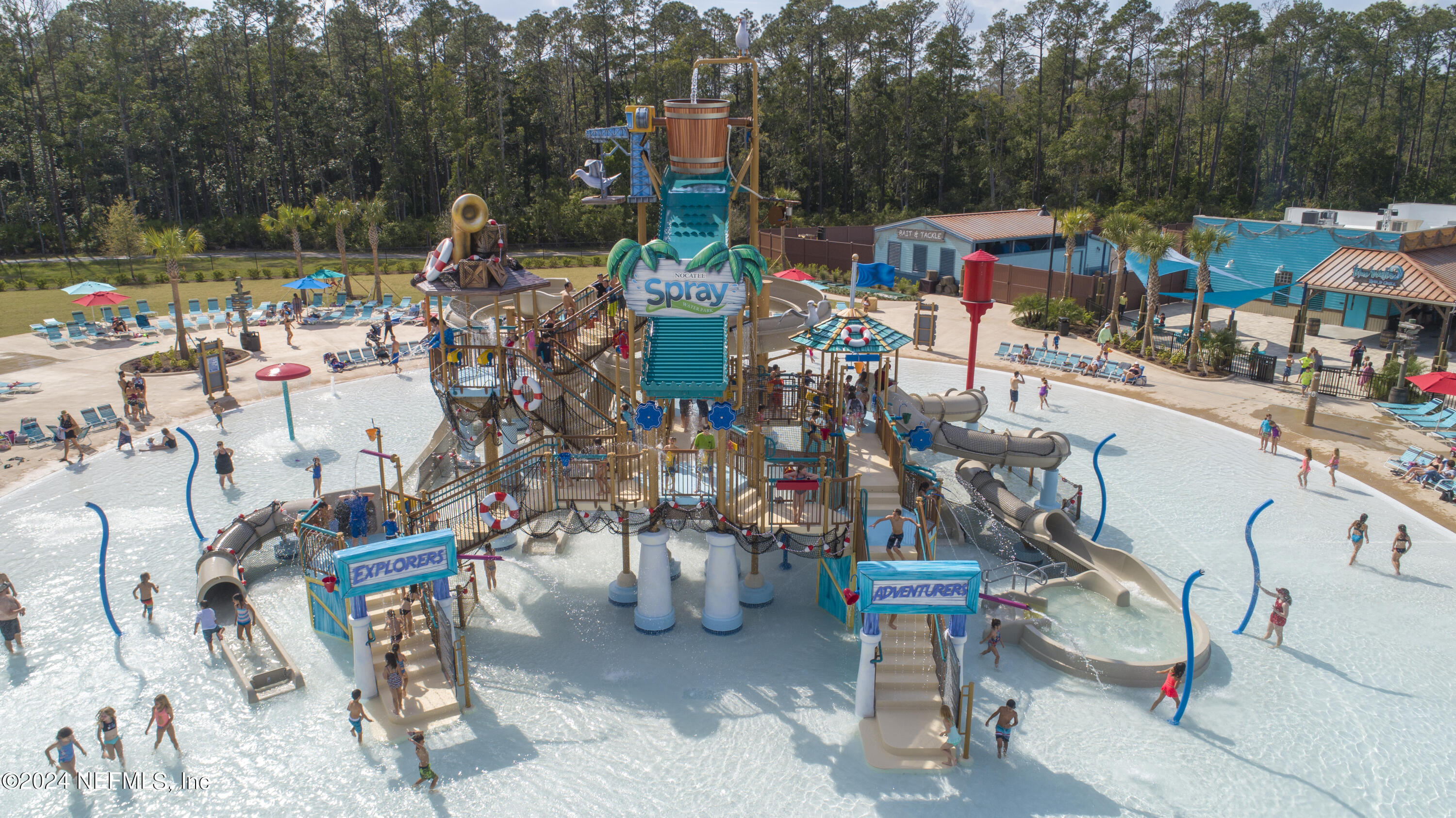 50 Littlewood Road Ponte Vedra, FL 32081 - Photo 73 of 76 Spray Waterpark