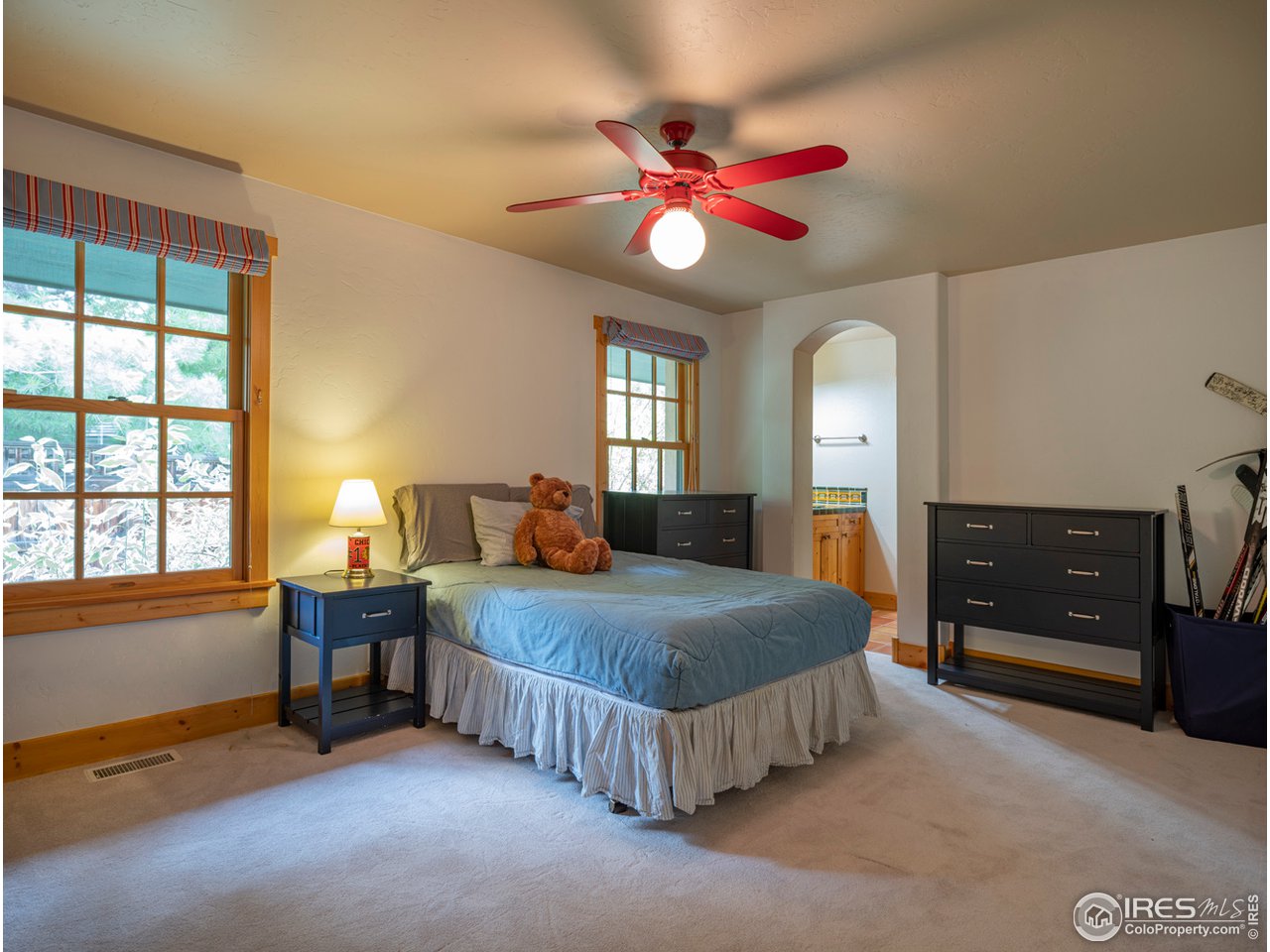 7088 Indian Peaks Trail Boulder, CO 80301 - Photo 27 of 40 Main level bedroom 1