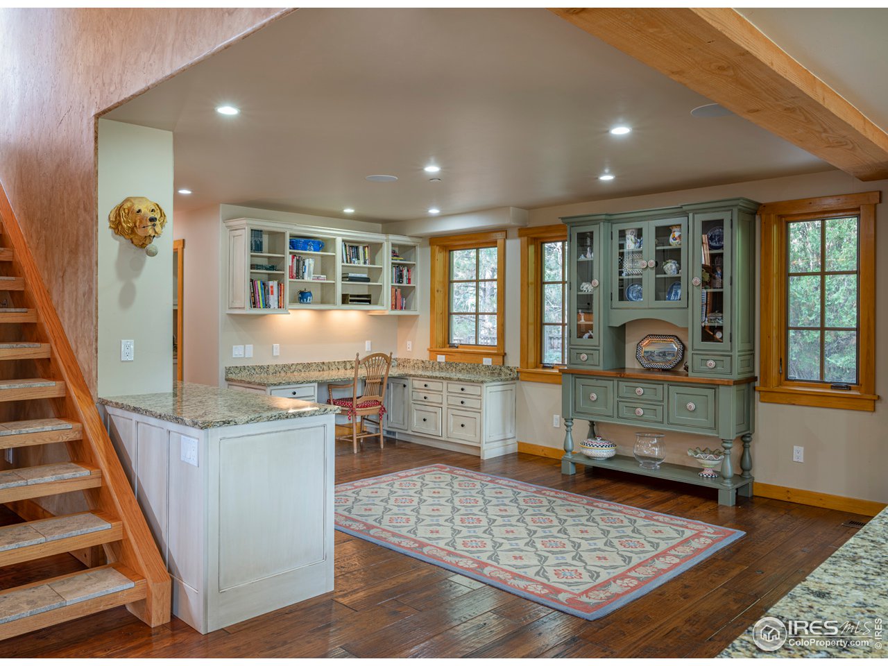 7088 Indian Peaks Trail Boulder, CO 80301 - Photo 8 of 40 Kitchen office area