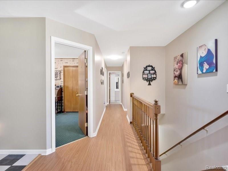 1853 Mitchell Lake Road Attica, MI 48412 - Photo 18 of 40 Hallway off of Foyer to Bedrooms