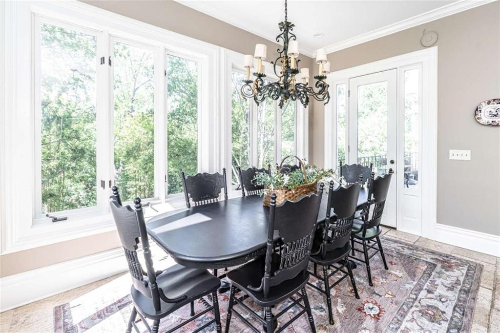 320 East 3rd Avenue Rome, GA 30161 - Photo 31 of 94 a view of a dining room with furniture window and outside view