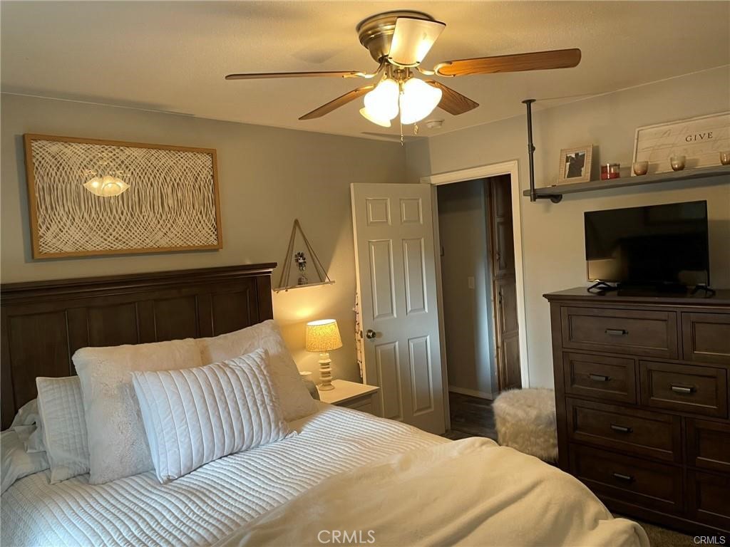 14508 Colter Way Magalia, CA 95954 - Photo 11 of 11 a bedroom with a bed and a television