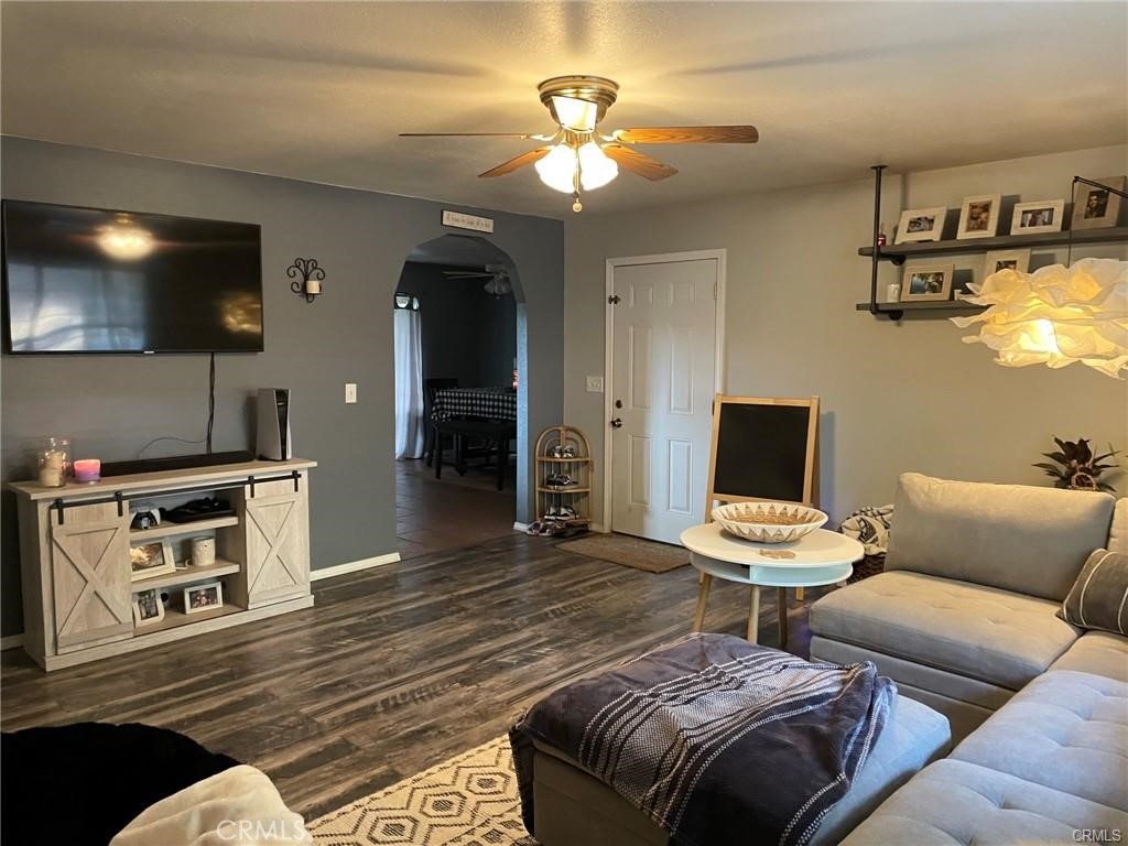 14508 Colter Way Magalia, CA 95954 - Photo 9 of 11 a living room with furniture and a flat screen tv