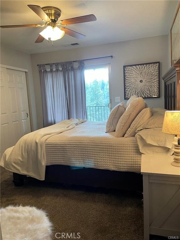 14508 Colter Way Magalia, CA 95954 - Photo 10 of 11 a bedroom with a bed and a window