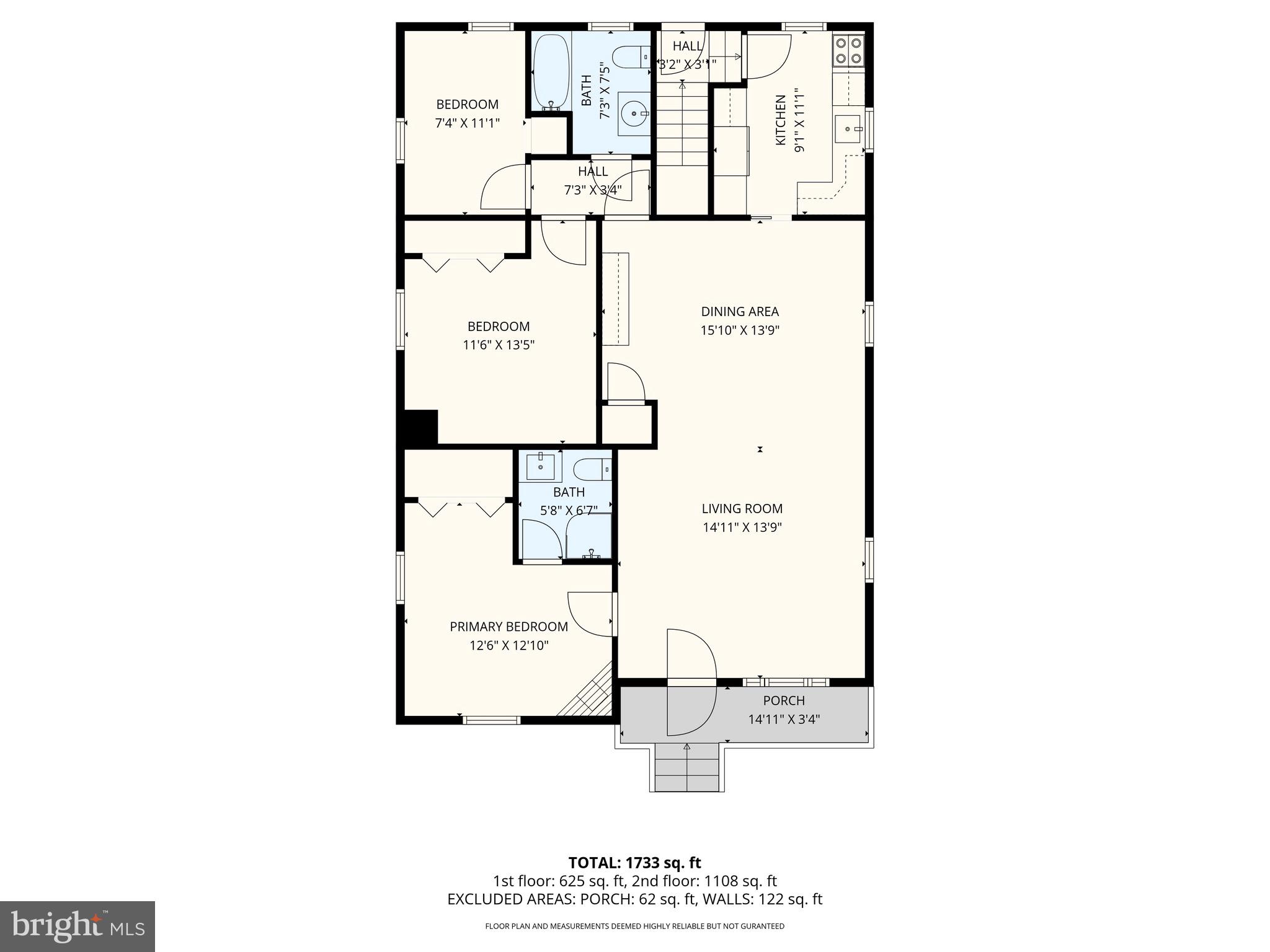 10520 Scaggsville Road Laurel, MD 20723 - Photo 30 of 32 a picture of a floor plan