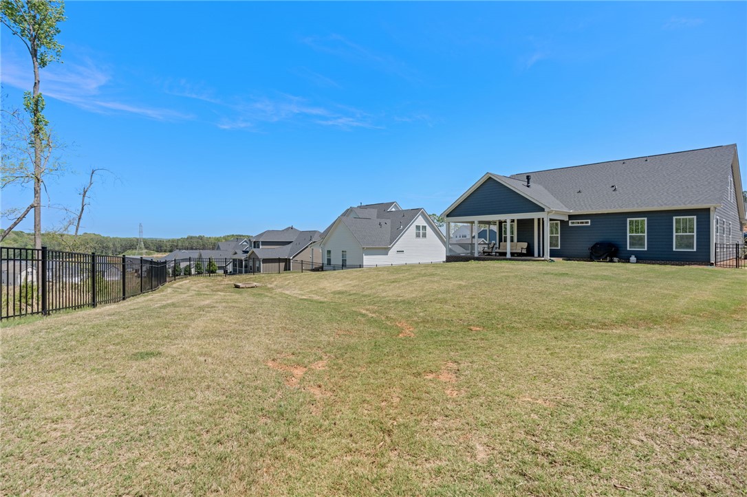 210 Maverick Trail Central, SC 29630 - Photo 34 of 41 This expansive private yard offers ample space for outdoor enjoyment and relaxation.