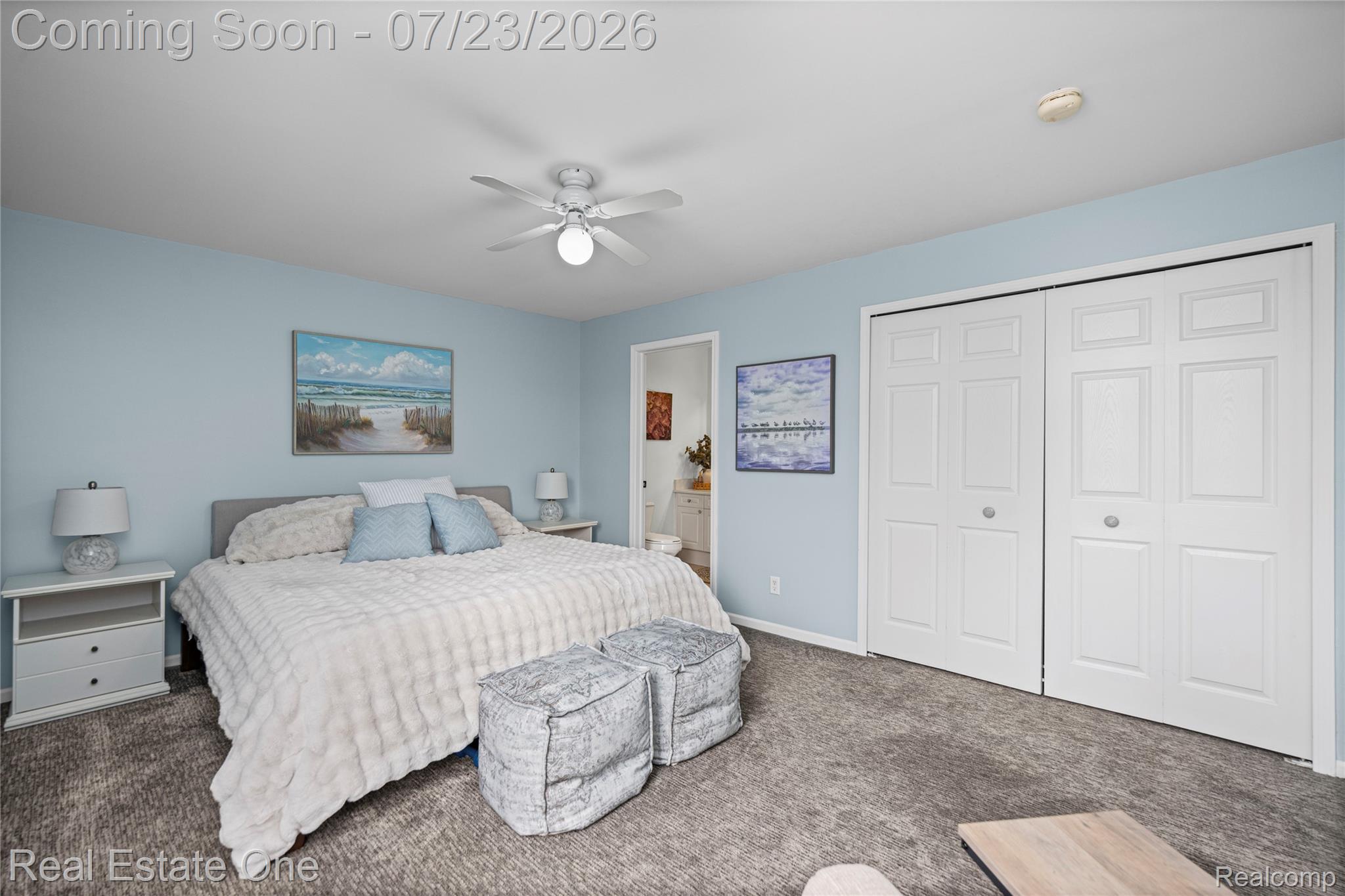 3570 Tremonte Circle, Unit 282 Rochester, MI 48306 - Photo 26 of 44 View toward closet and ensuite (doorway to back left)