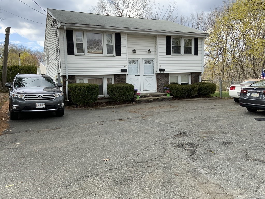 44-46 Catalina Road Lynn, MA 01905 - Photo 2 of 28 a front view of a house with parking space