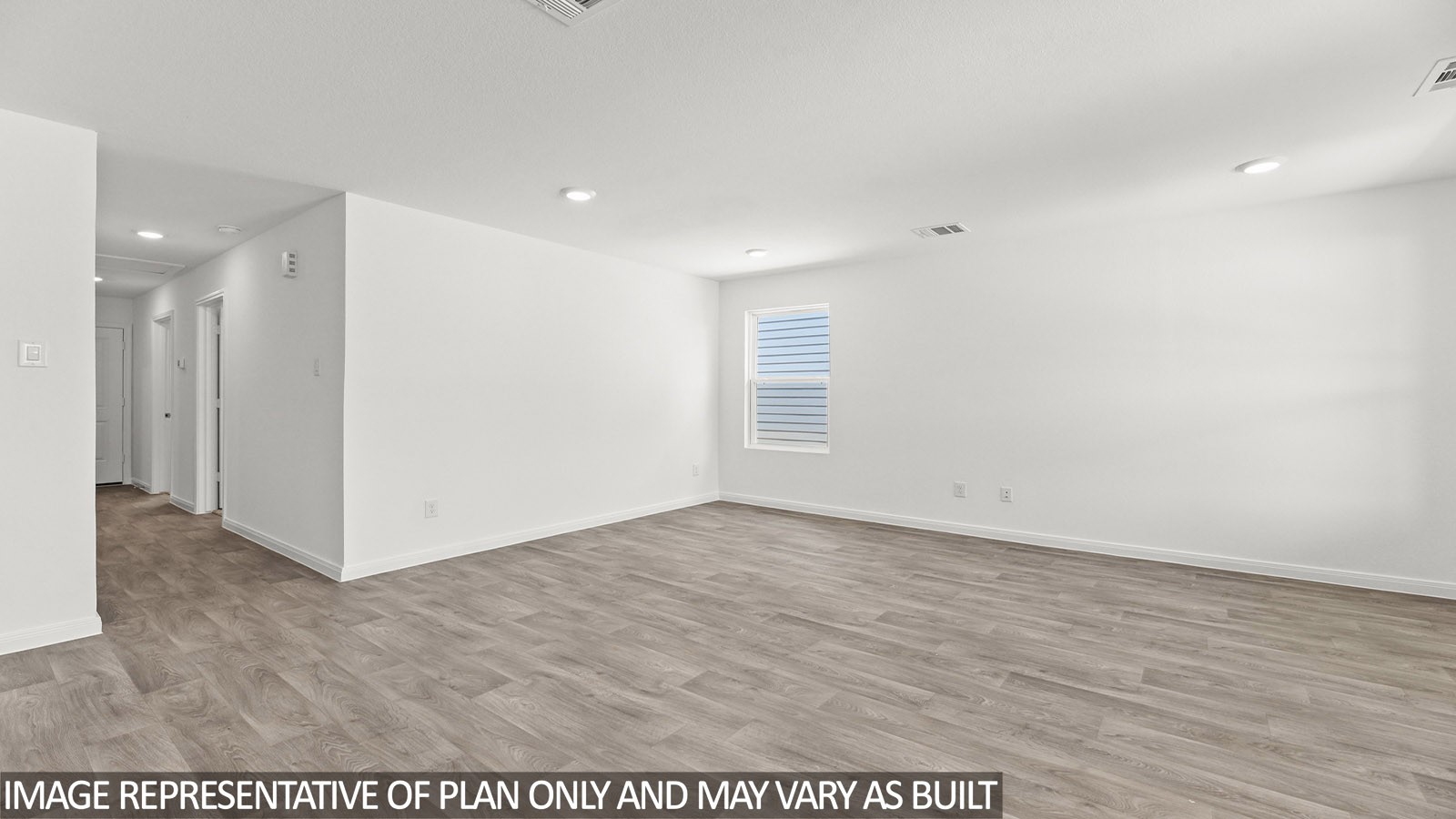 12243 Shield Crest Court Willis, TX 77378 - Photo 9 of 13 a view of an empty room