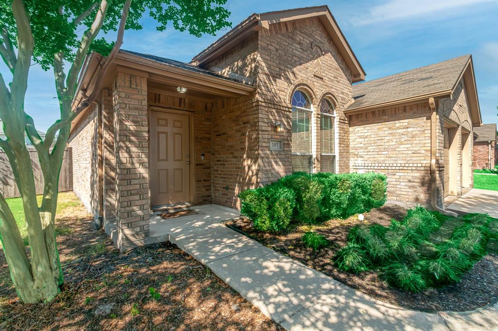 107 Hazelnut Trail Forney, TX 75126 - Photo 2 of 37 Nicely landscaped front entry.