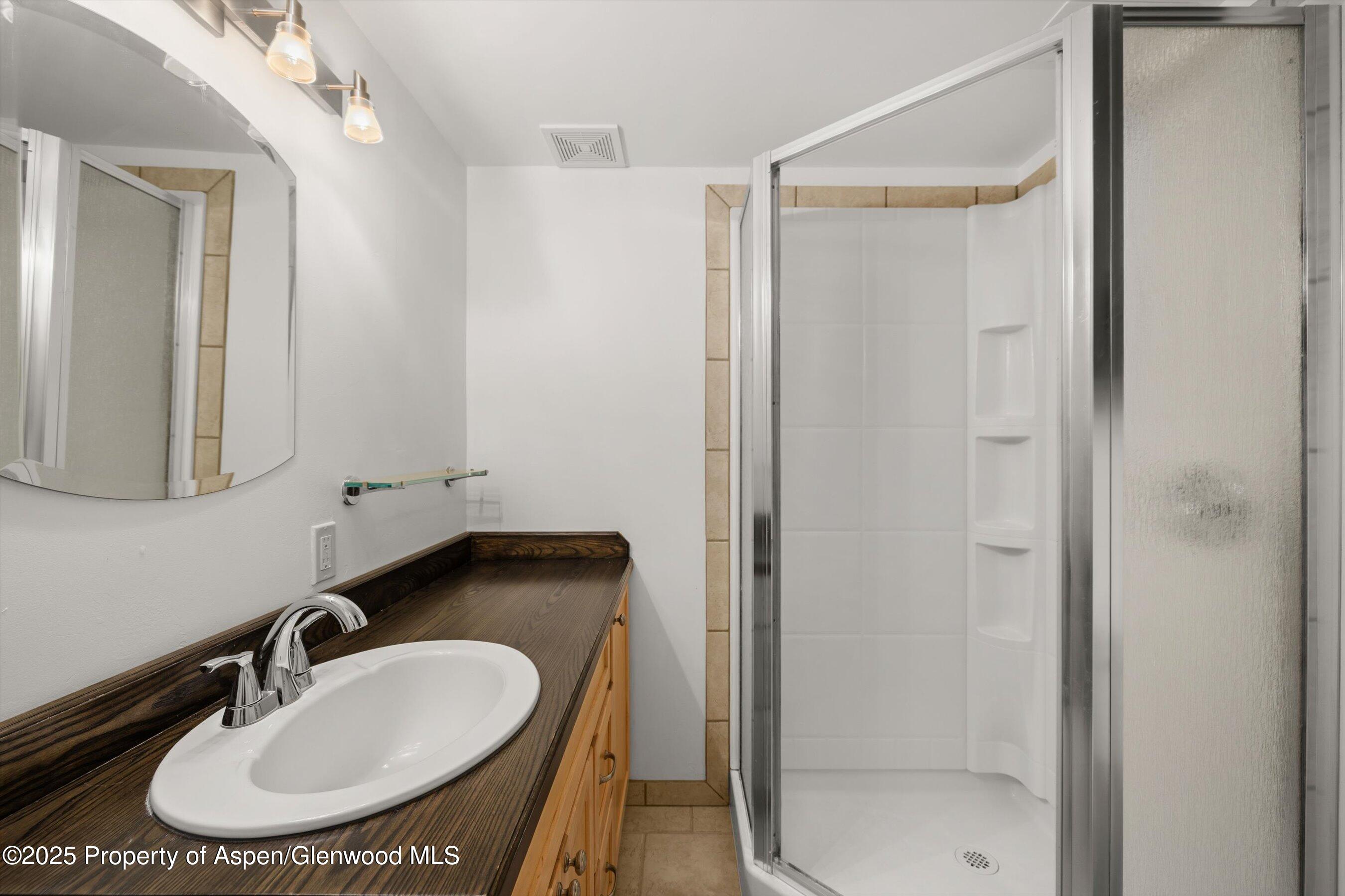 331 Holland Hills Road, Unit 2 Basalt, CO 81621 - Photo 12 of 13 Downstairs Bathroom