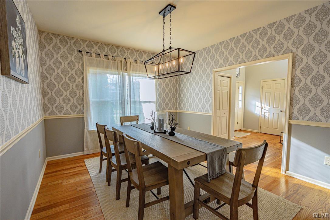 1240 Miller Road Wind Gap, PA 18091 - Photo 26 of 48 a view of a dining room with furniture and window
