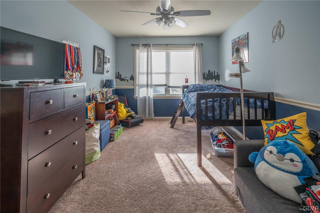 1240 Miller Road Wind Gap, PA 18091 - Photo 33 of 48 a bedroom with furniture and a window