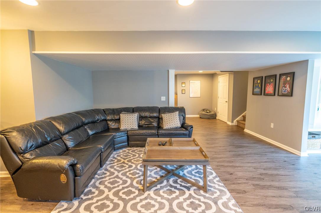 1240 Miller Road Wind Gap, PA 18091 - Photo 42 of 48 a living room with furniture and a couch
