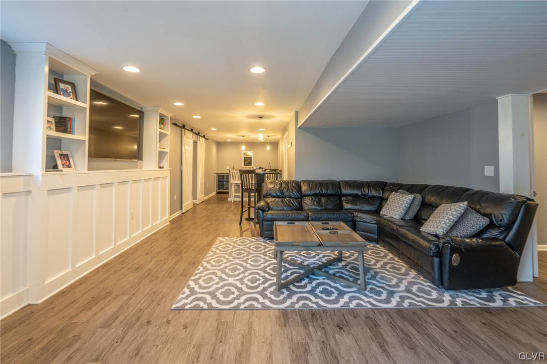 1240 Miller Road Wind Gap, PA 18091 - Photo 43 of 48 a living room with furniture