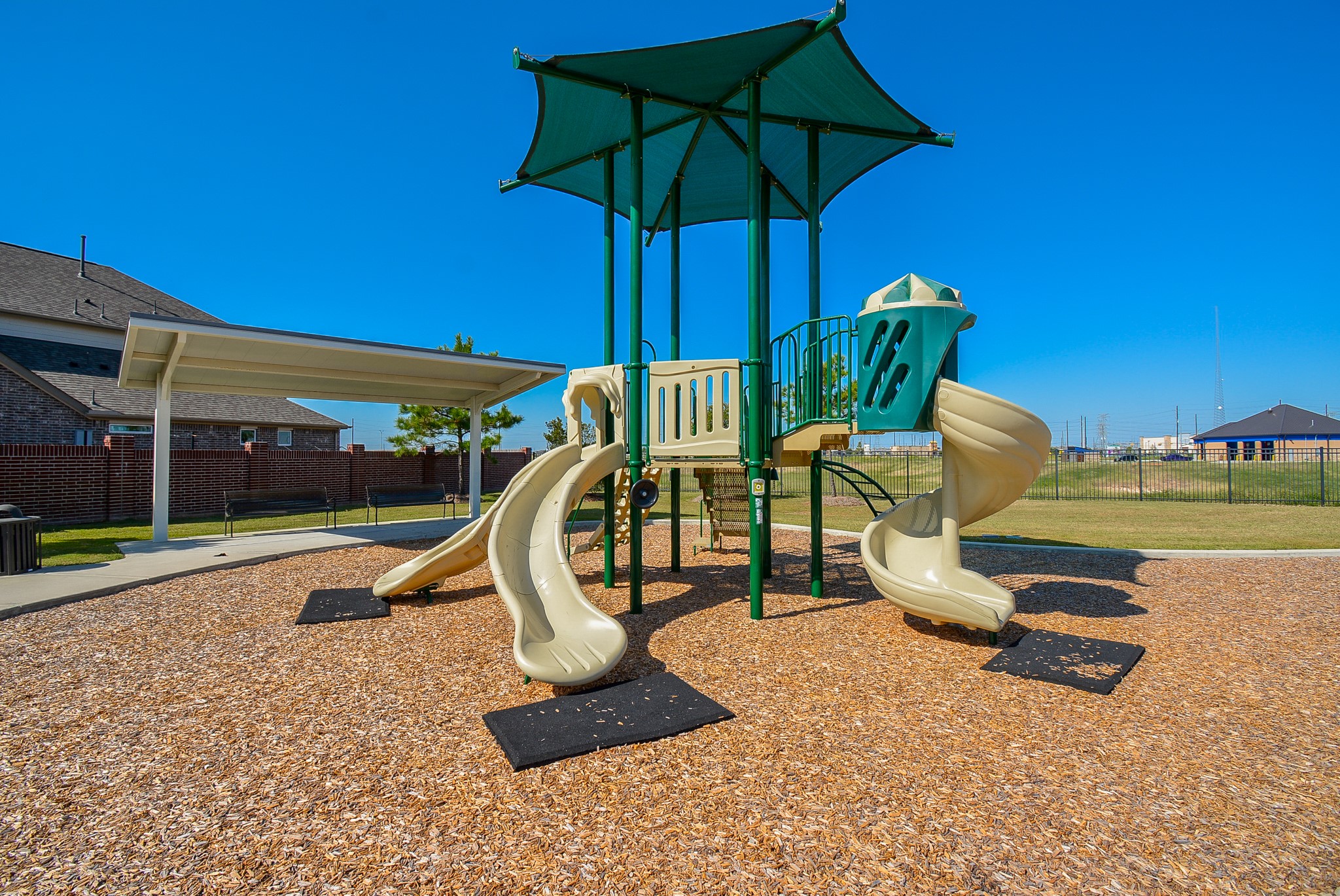 8634 Herring Lane Cypress, TX 77433 - Photo 49 of 50 a view of a slide with a slide