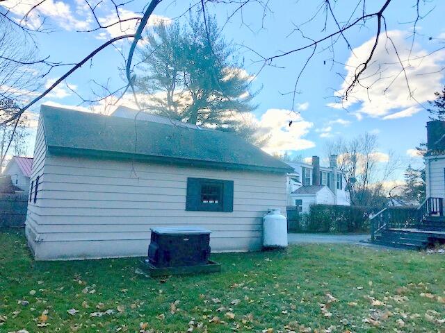 19 Edgewood Street Waterville, ME 04901 - Photo 25 of 26 Side of 2-car garage