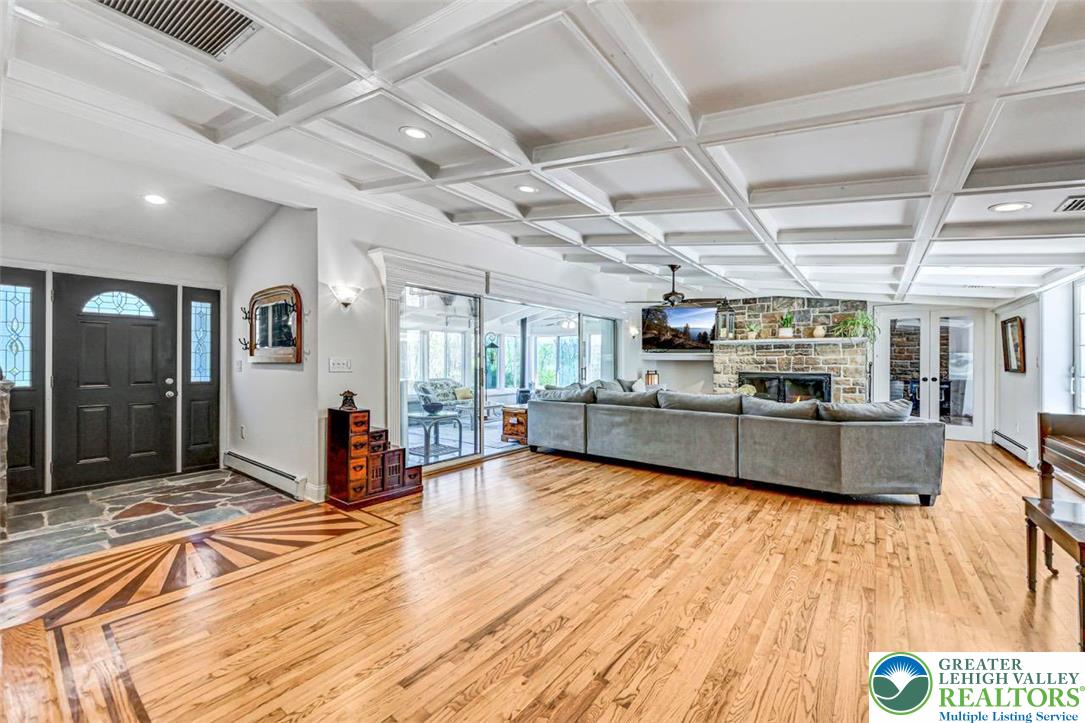 1284 Burger Hollow Road Effort, PA 18330 - Photo 100 of 100 Sun-Lit Open Floor Plan Foyer