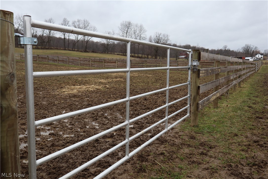 8544 River Styx Road Wadsworth, OH 44281 - Photo 24 of 35 Dual swinging, self latching gates.