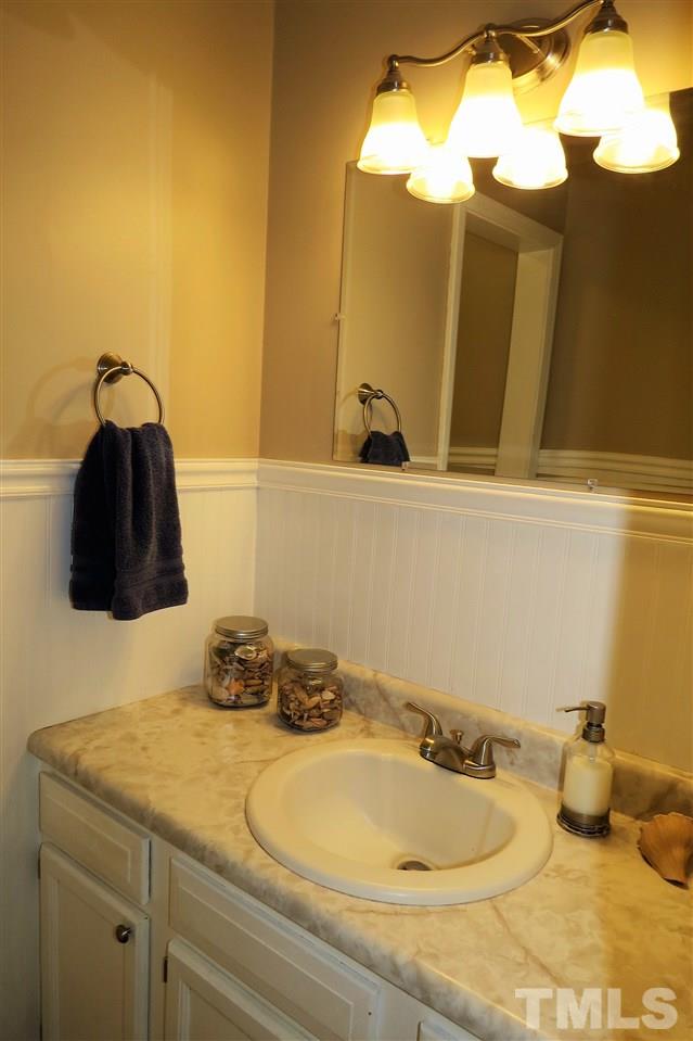 5224 Olive Road Raleigh, NC 27606 - Photo 12 of 19 Bead Board! Tub/shower not seen in this photo